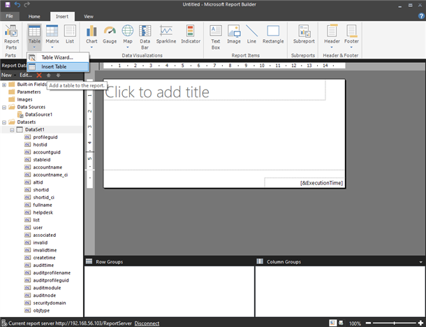 analytics-report-insert-table