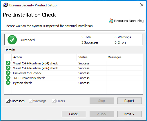 preinstallationcheck