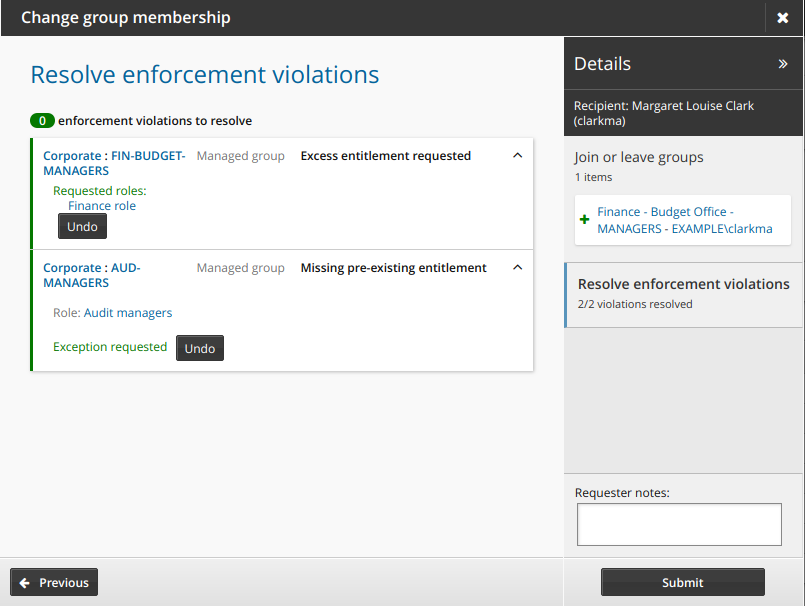 rbac-resolve-surplus-deficit