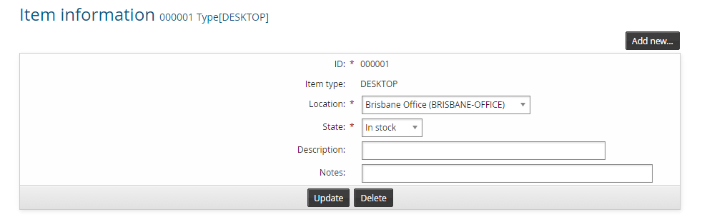 inventory-information