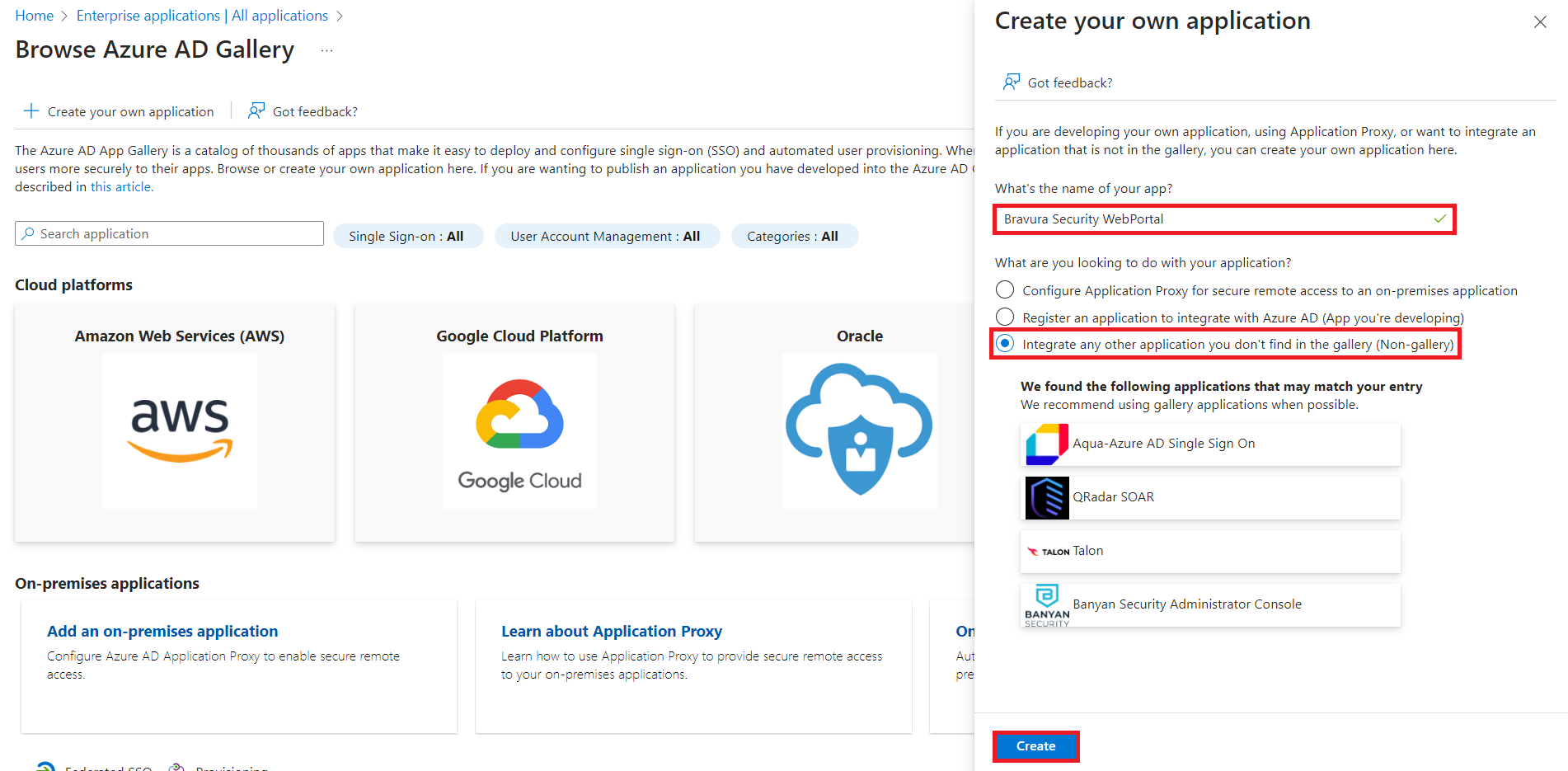 azure-create-action-pane