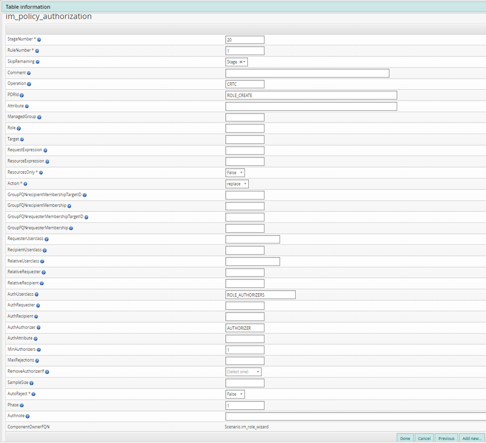 create-role-auth-table-rule