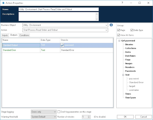 blueprism-outputs