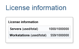 license-dashboard