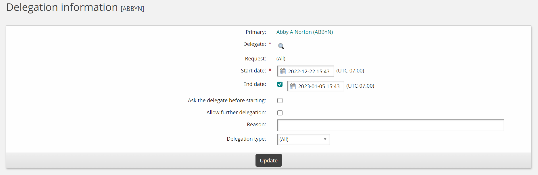 delegate-authority