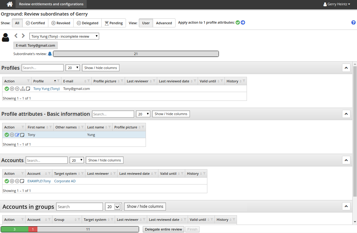 review-entitlements-user