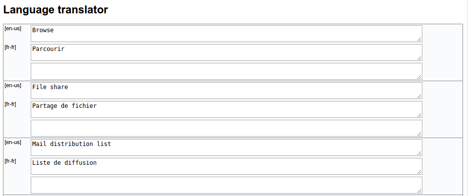 Grid-mode interface for en-usGrid-mode interface for fr-fr