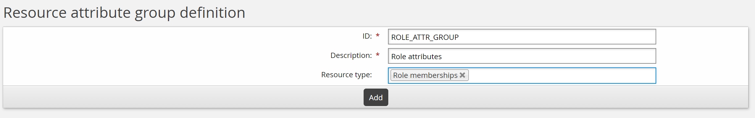 role-attributes