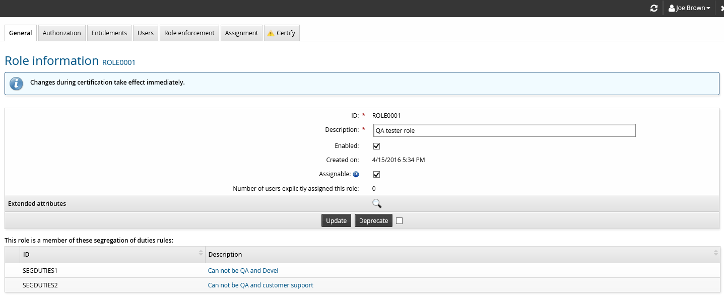 review-role-configuration