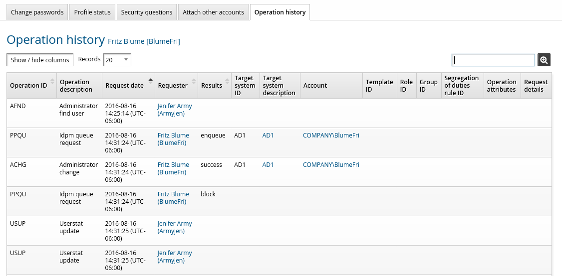 ida-operation-history