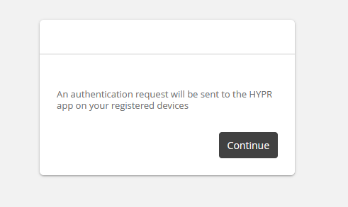 Fabric-authentication-request-hypr