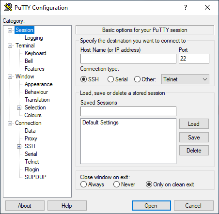 safe_dc_putty_host_settings