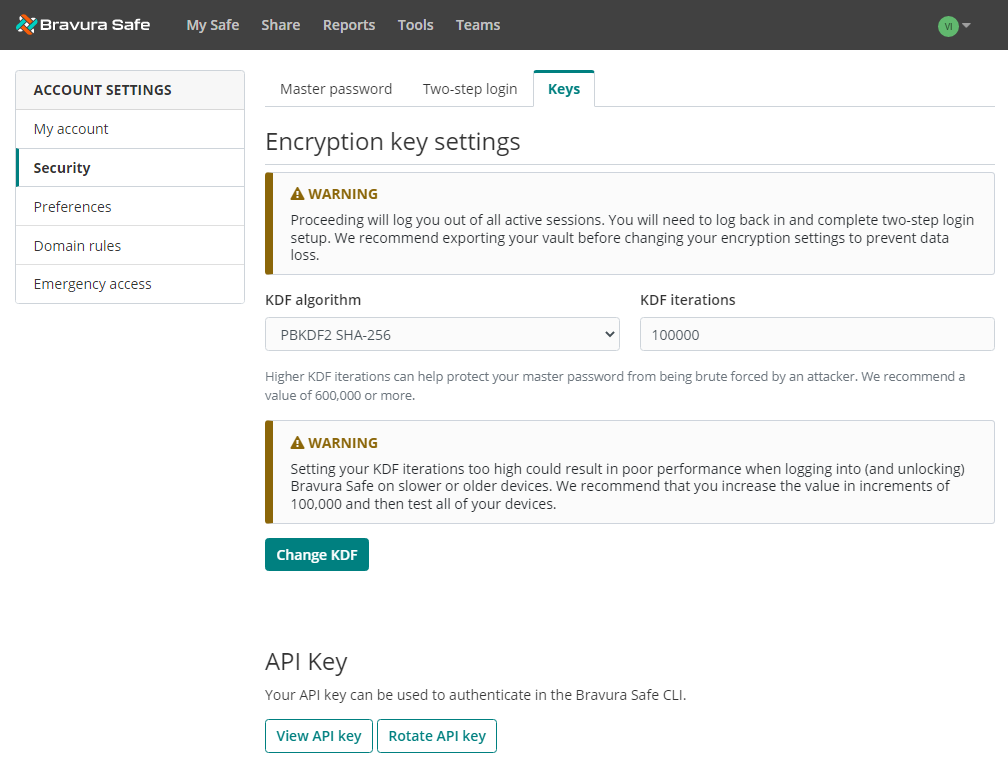 safe_web_ acctset_keys